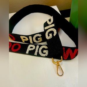 COPY - Woo Pig Beaded Beaded Purse Strap High Quality 46 in Arkansas